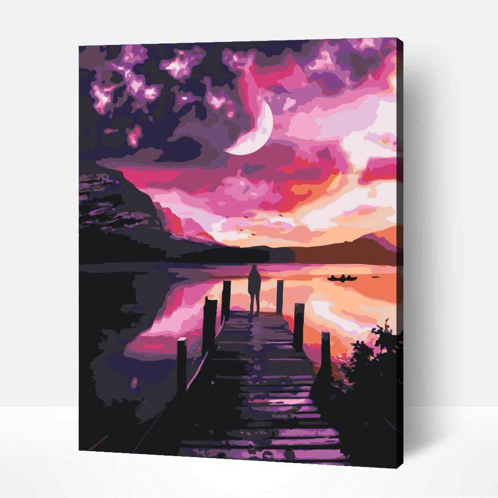 festede ejszakai csoda szamfesto CSodálatos éjszaka számfestő felnőtteknek