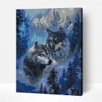 Farkas számos kifestő felnőtteknek