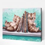 Aranyos cica számfestő