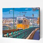 Budapest számfestő
