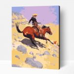 A cowboy - Frederic Sackrider Semington - 1902