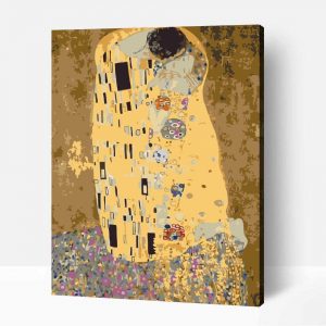 A csók - Gustav Klimt