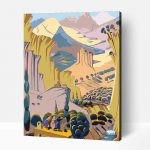 Armenia - Martiros Sarian 1923