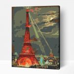 Eiffel-torony - Georges Garen 1889