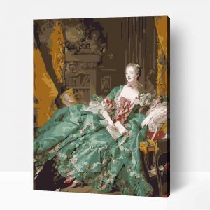 Madame de Pompadour - Francois Boucher 1756