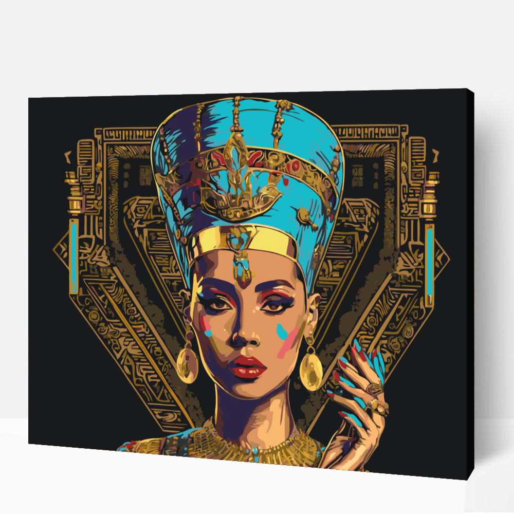 szigoru-tekintetu-nefertiti-2023-03-30-festede-szamfesto-2